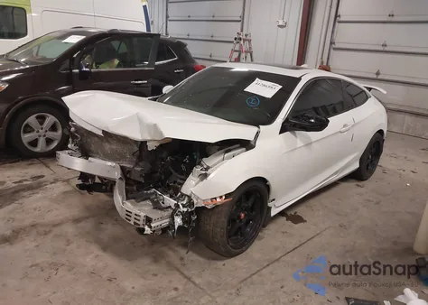 2017 Honda Civic Si из США, поврежденный, VIN 2HGFC3A5XHH754349